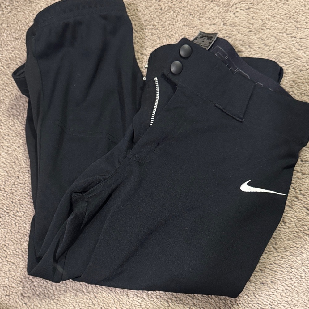 Youth softball Nike Black pants